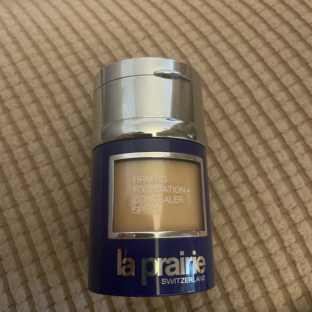 La Prairie caviar firming foundation and concealer